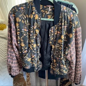 Free People printed jacket